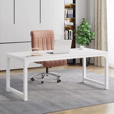 ROSE Large Simple Computer Desk Office Computer Table Writing Table for Home Office