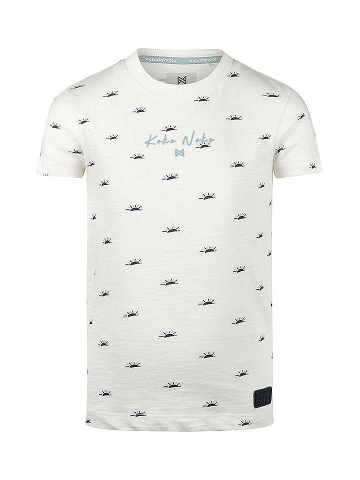 Koko Noko Shirt in Weiß - 128