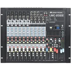 OMNITRONIC LMC-2022FX USB Mischpult