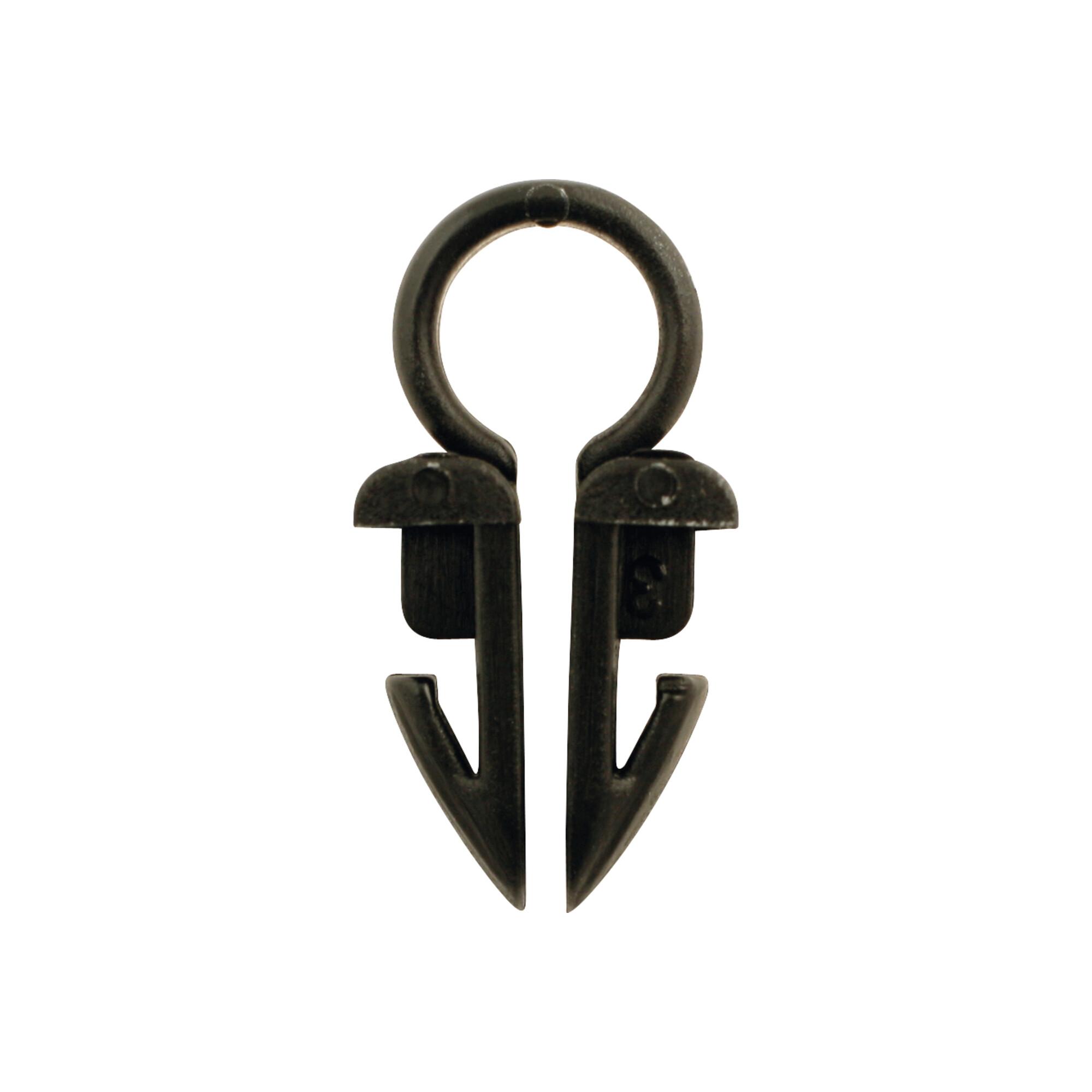 KS Tools Leitungsclip-Draht ø 6,3mm,10er Pack (420.1957)