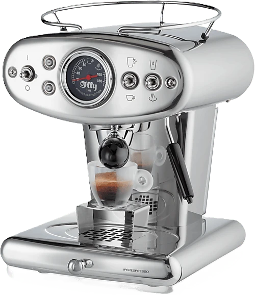ILLY X1 ANNIVERSARY- Edelstahl - ESE