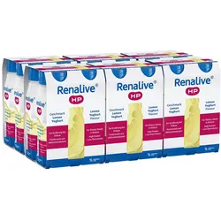 Renalive Hp Lemon Yoghurt Flüssig 24X200 ml