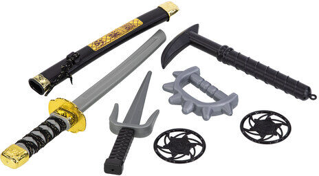 Kinder-Set "Ninja", 8-teilig