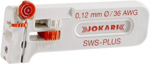 Jokari T40015 SWS-Plus 012 Drahtabisolierer Geeignet für Leiter mit PVC-Isolation 0.12mm (max)