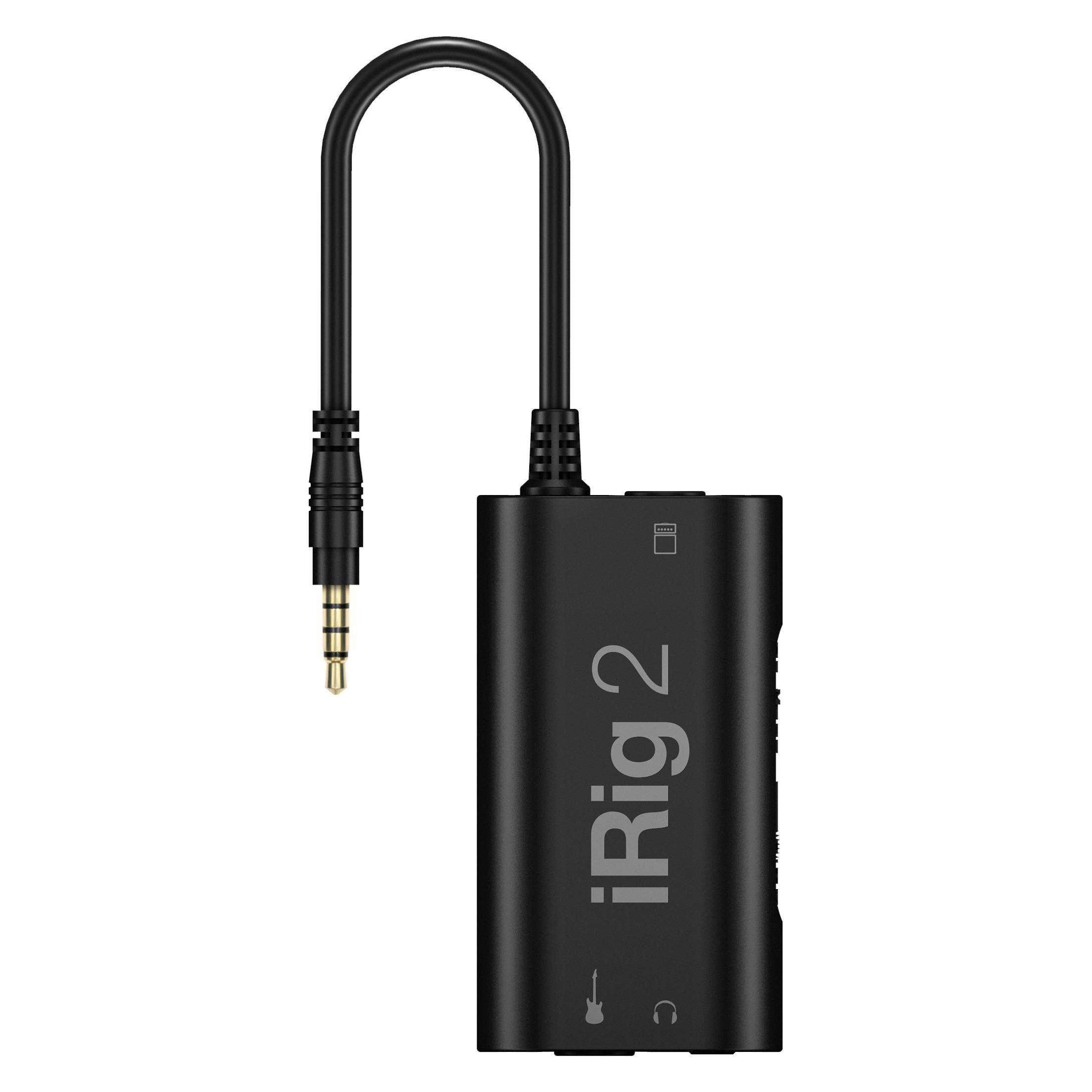 IK Multimedia iRig 2 (3.5mm Klinke) (IP-IRIG2-PLG-IN)