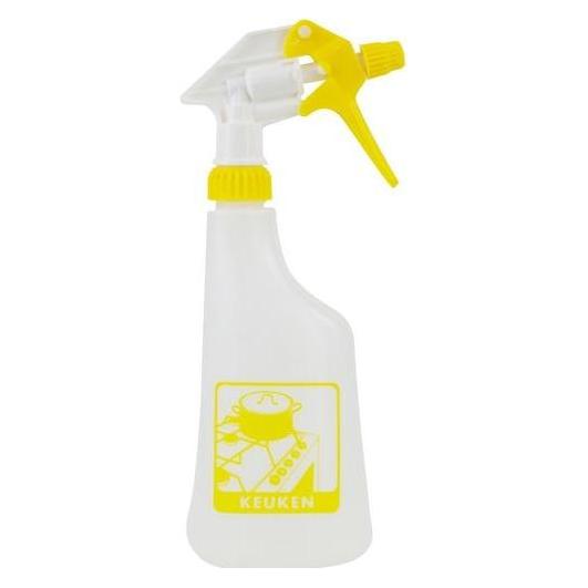 Betra Sprühflasche Küche 600 ml Transparent (1 Stk.) (605104)