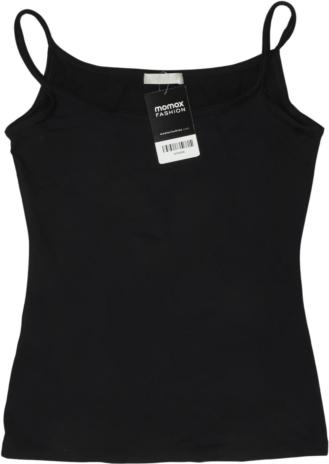 Promod Damen Top, Schwarz, Gr. S, kein / Etikett - Second Hand