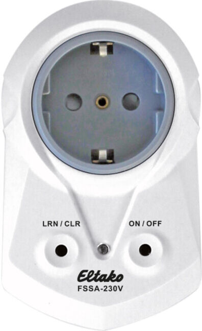 Eltako Interrupteur prise radio 10A/250V FSSA-230V (30100001)