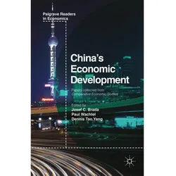 China's Economic Development, Fachbücher von Josef C. Brada, Peter Buitenhuis, P. Wachtel