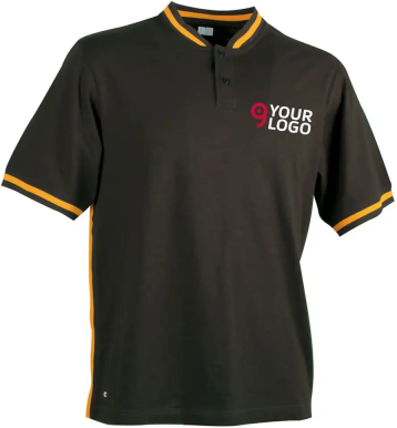 Malaga T-Shirt da lavoro uomo, cotone traspirante Personalizzate o neutre Cofra