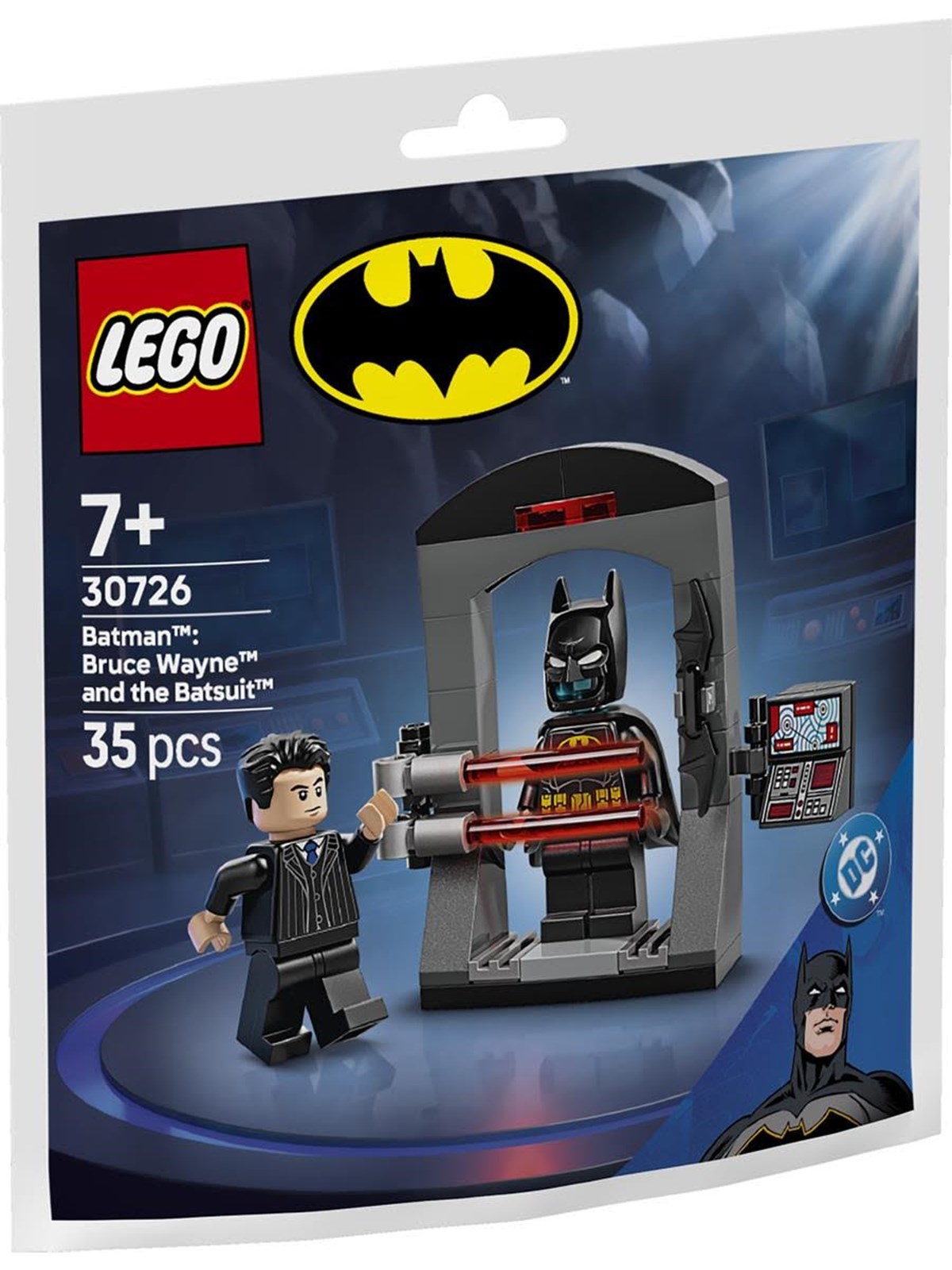 LEGO Super Heroes 30726 Batman: Bruce Wayne und der Batsuit