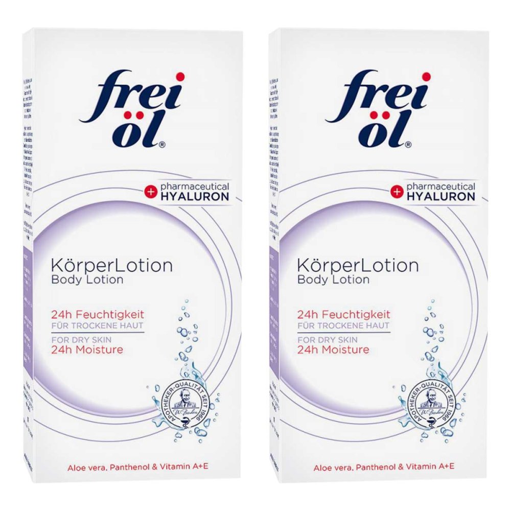 Apotheker Walter Bouhon GmbH Frei öl Hydrolipid Körperlotion 08104652