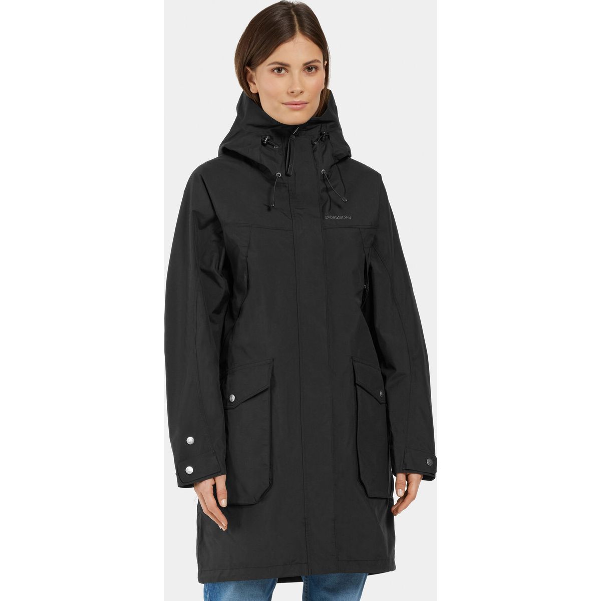 Didriksons Thelma WNS Parka 10 black (060) 32 504812060-32