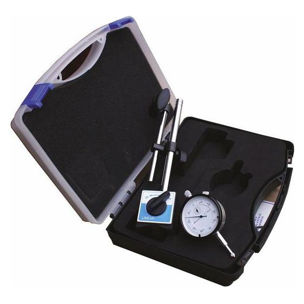 RS PRO Magnetic Base & Dial Indicator Set (8412574)