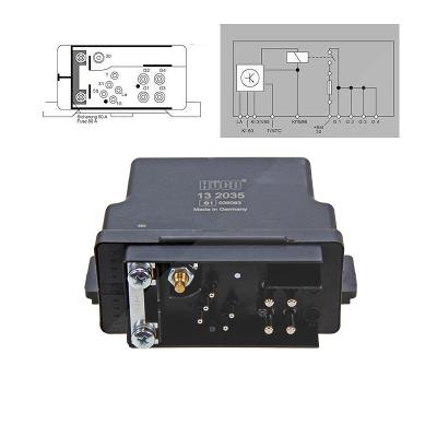 Hüco Diesel Relais [Hersteller-Nr. 132035] für Mercedes-Benz