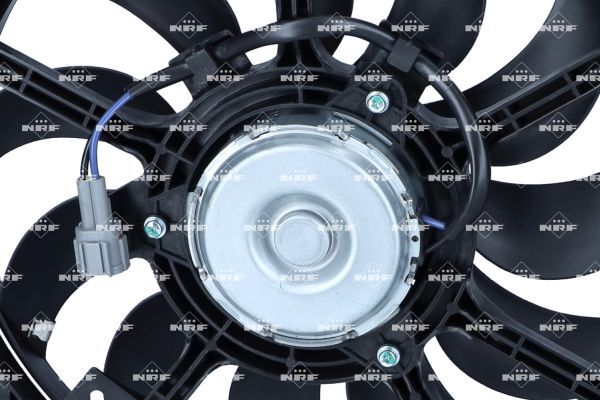 Nrf Lüfter, Motorkühlung 470007 Für Mazda