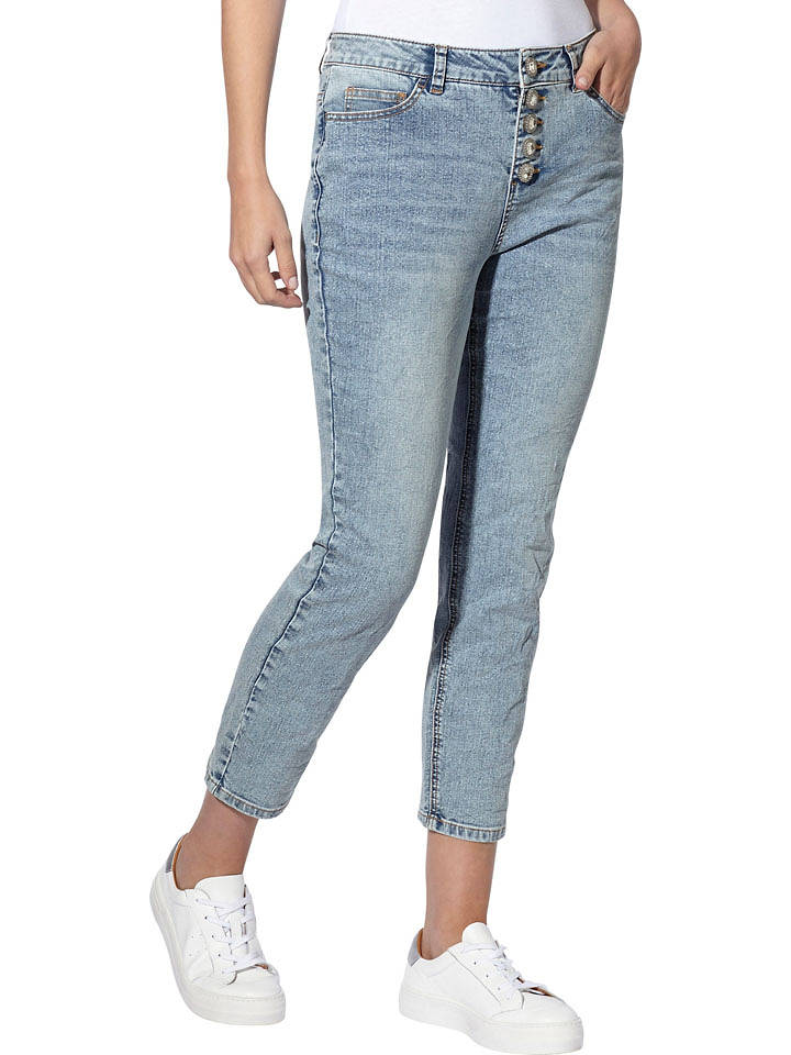 Heine Jeans - Skinny fit - in Hellblau - 40