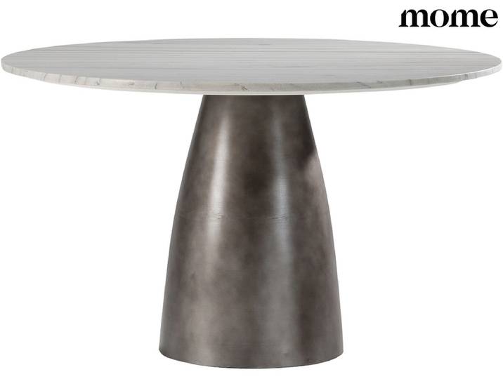 MOME Tisch AMAL 130x130x76cm weiss