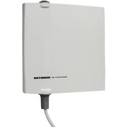 Kathrein BZD 40 Aktive DVB-T/T2 Flachantenne Außenbereich Verstärkung: 18 dB Grau 20710005