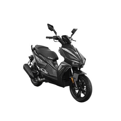 Motorroller GT UNION "Matador A7, 50 ccm, 45 km/h", mattschwarz, schwarz, Motorroller, ohne Topcase, 45 km/h, B:74,4cm H:110cm L:190,7cm