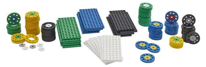 PlusPlus Wielen en Constructieplaten