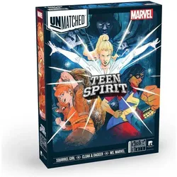 Huch Unmatched Marvel - Teen Spirit (e) (Deutsch, Englisch, 2 - 3 Spieler)