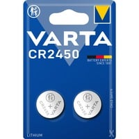 Lithium Coin Knopfzelle CR2450, Batterie 2 Stück