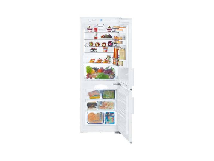 Liebherr ECc 2866 Premium Kühlschrank weiss rechts