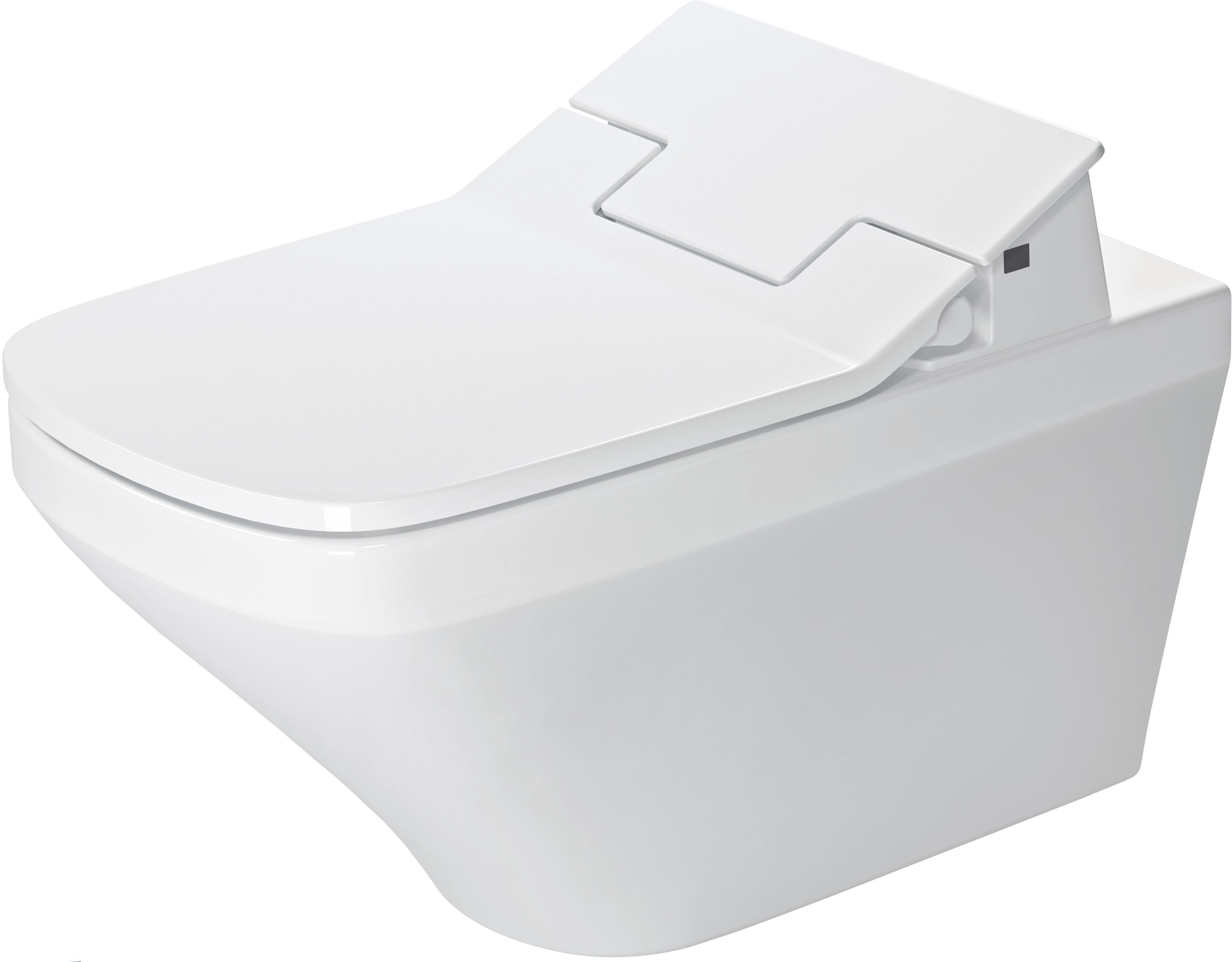 Duravit DuraStyle mural, washdown WC 2542592000 37x62cm, 4,5 l, sans bord, blanc Hygiène Glaze