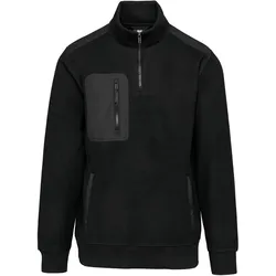 Kariban,  Umweltfreundliches Fleece mit Reissverschlusskragen (L)
