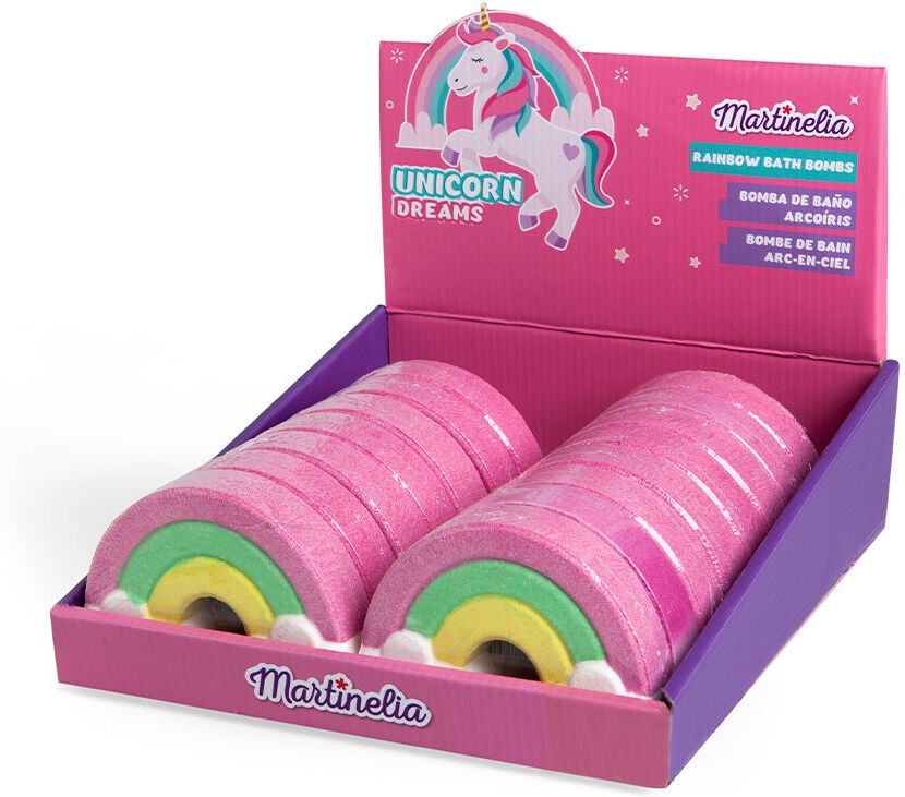 Martinelia Raindbow bath bomb 150 gr