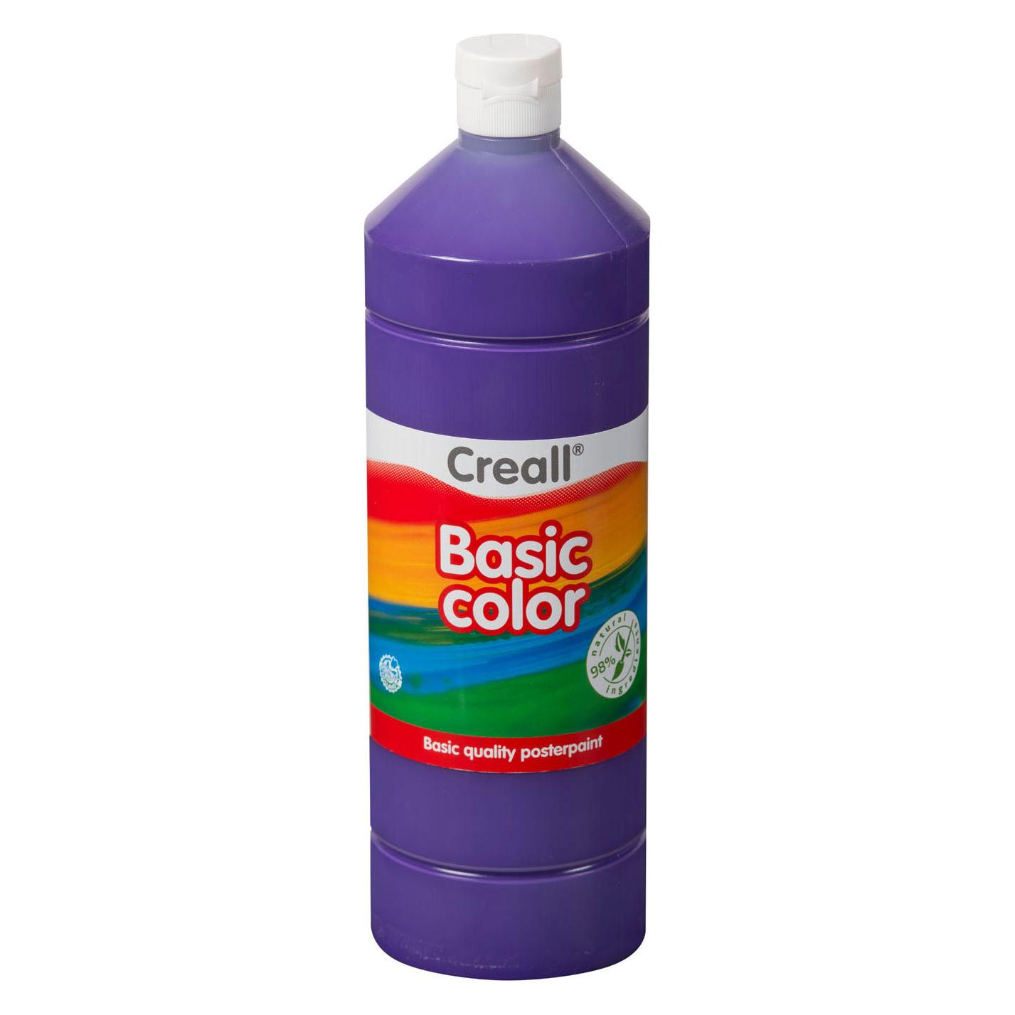 Creall Schoolverf Paars, 1 liter (1000 ml) (01809)