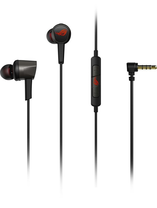 ASUS ROG Cetra II Core In-Ear Headset kabelgebunden Schwarz