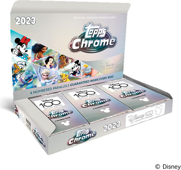 Disney 100 Chrome - Hobby - Topps