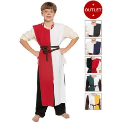 Metamorph Kinderwappenrock geteilt - Alaric (One Size)