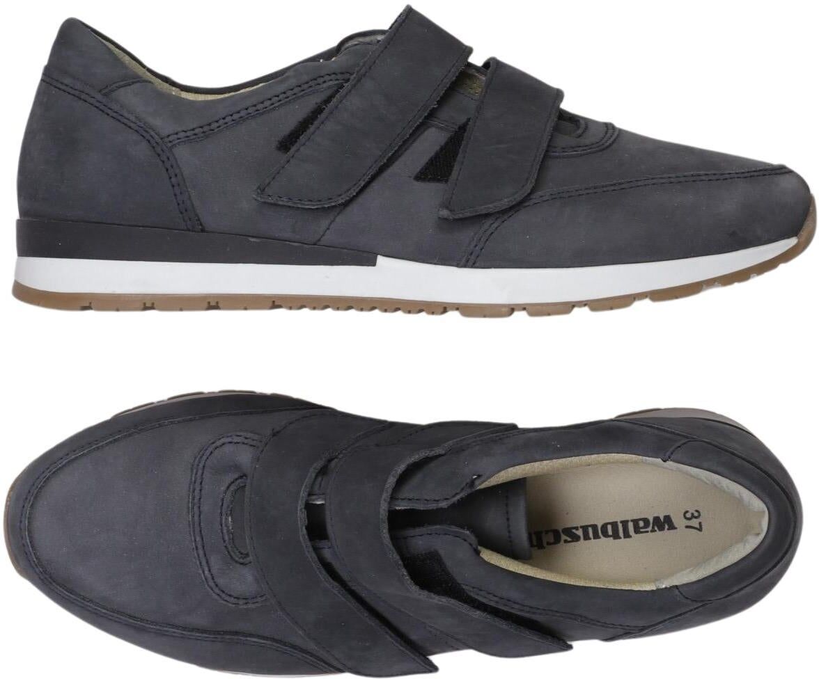 Walbusch Damen Halbschuh, Grau, Gr. EU 37, Leder - Second Hand