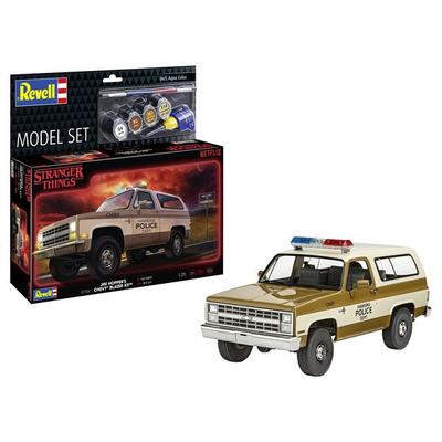Modellbau Model Set 'Stranger Things' Chevrolet K5 Blazer