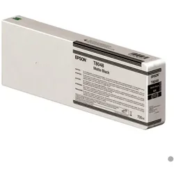 Epson, Druckerpatrone, T8048 UltraChrome (MBK)