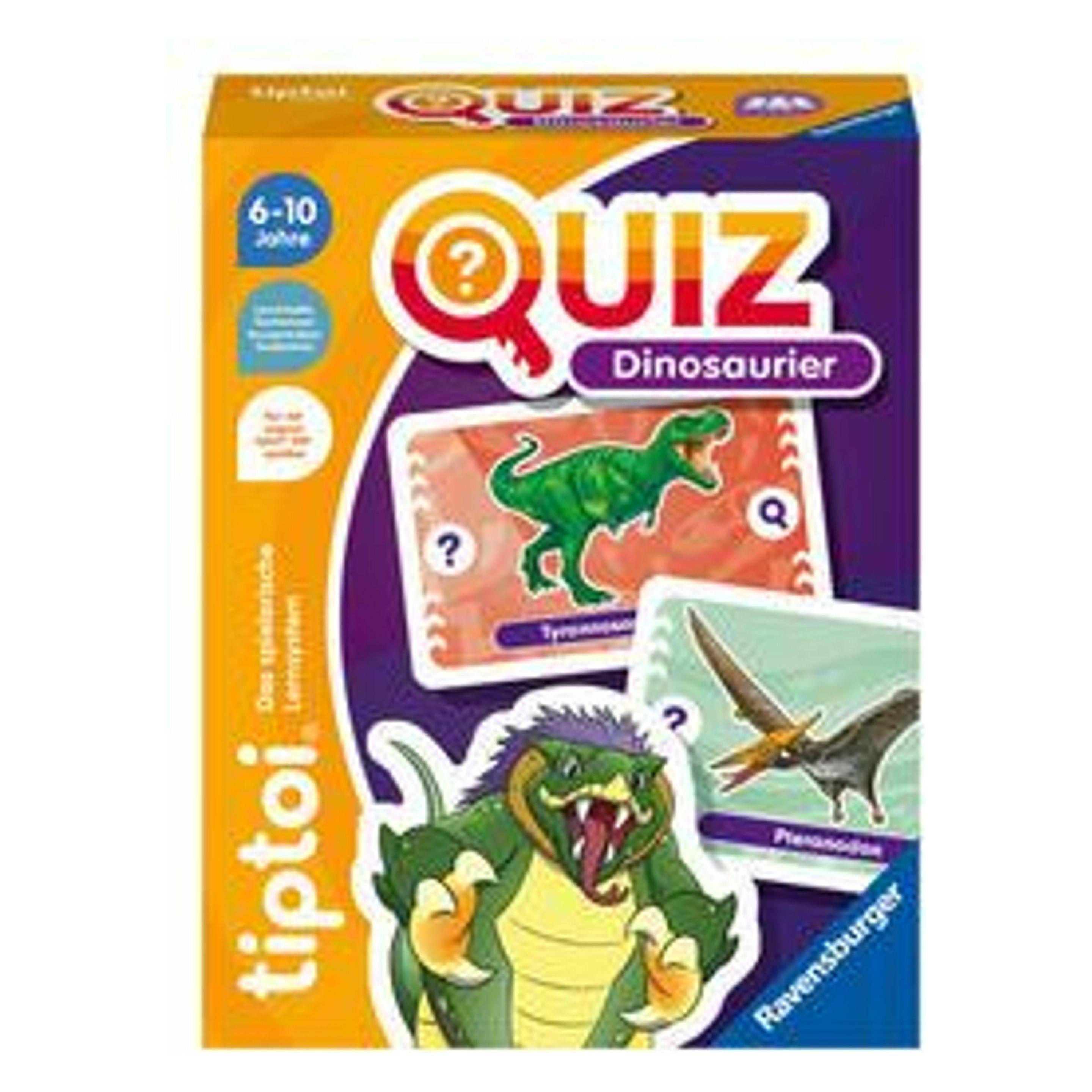 tiptoi Quiz Dinosaurier (Deutsch, 6 - 10 Jahre) (00165)