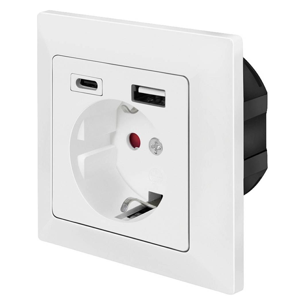 LogiLink Unterputz-Steckdose (PA0262)