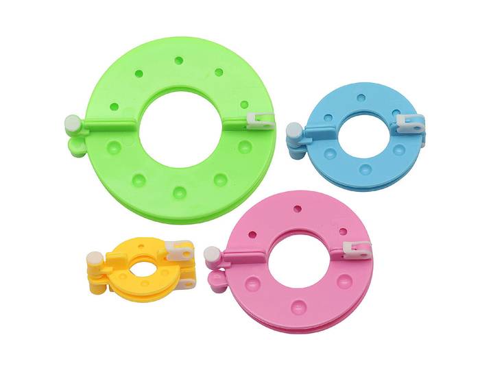 Glorex Pompon-Maker 4 Grössen