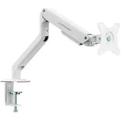LC-Power LC-EQ-A32W FLEXX Monitorhalter (Tisch, 32", 9 kg), Monitor Halterung, Weiss