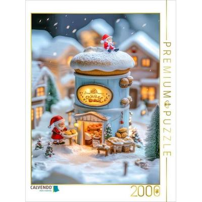 CALVENDO Puzzle Miniatur-Welten | 2000 Teile Lege-Größe 90x67cm Foto-Puzzle für glückliche Stunden