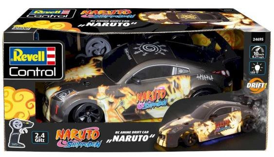 Revell Control Naruto Shippuden 1:18 Drift Auto afstandsbedieningsauto