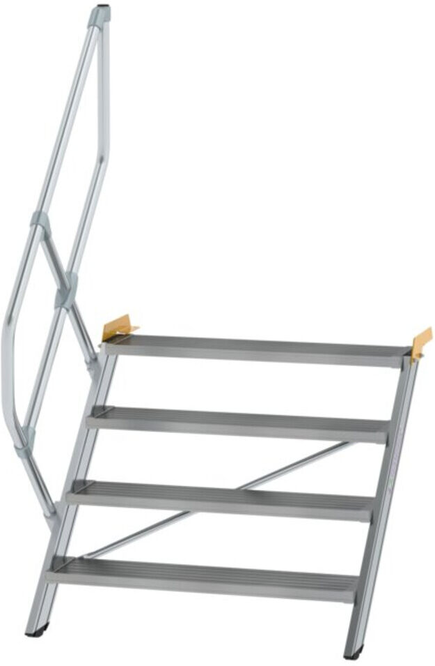 MUNK Aluminium-Treppe Stufen 45° 4 Stufen (600344)