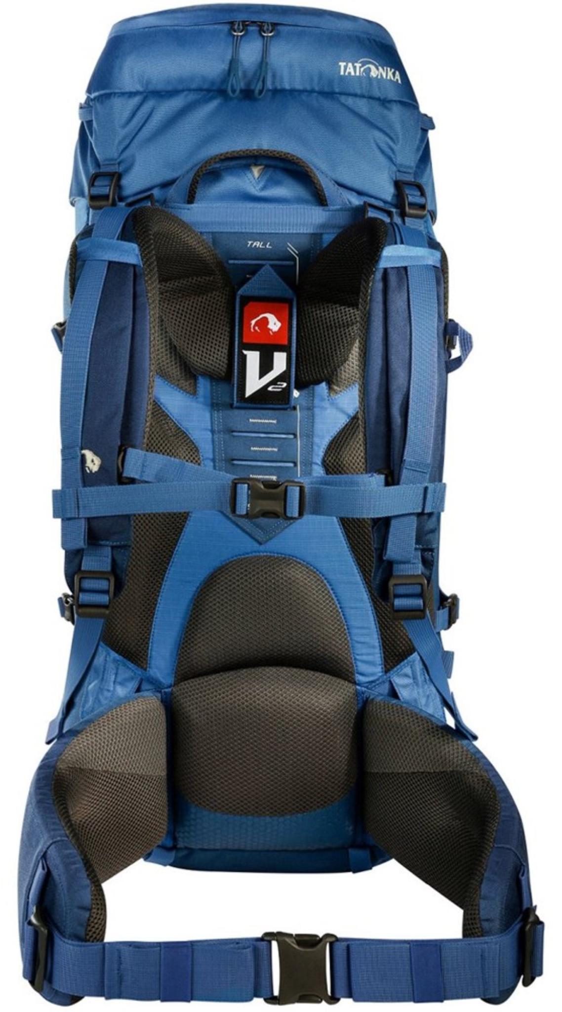 Tatonka Yukon 50+10 - Trekkingrucksack, Farbe:blue/darker blue