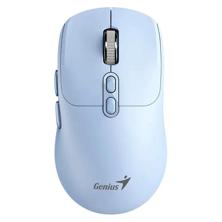Genius NX-8080S blau / Optische Funkmaus / 1600 dpi / Copilot / 7 Tasten / 1x AA (Kabellos) (31030042402)