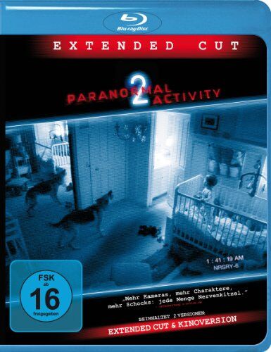 Tod Williams - Paranormal Activity 2 (Extended Cut) [Blu-ray] - Preis vom 11.10.2026 15:43:13 h