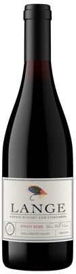 """Lange Winery""" """Lange Winery Three Hills Cuvee Pinot Noir 2021 Red Wine - Oregon"""
