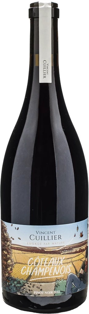 Vincent Cuillier Coteaux Champenoise Rouge Pinot Noir 2022